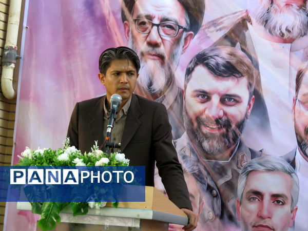 آیین گرامیداشت شهدای خدمت در بجنورد