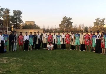 آباده، میزبان مسابقات ملی اصیل چوگو