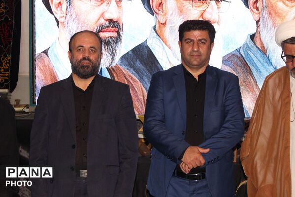 نظرآباد میزبان آیین بزرگداشت رهبر شهید با حضور مسئولان و دانش‌آموزان
