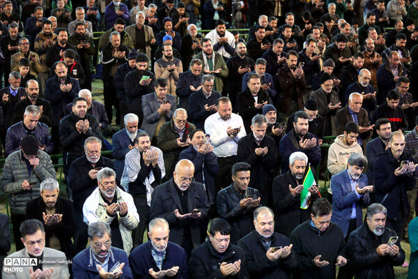 اقامه نماز عید سعید فطر - اصفهان