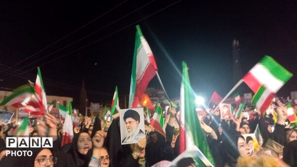 فیروزآباد در سوگ شهادت امام خامنه‌ای 