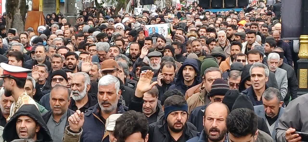 پیکر شهید «جواد لکزایی» در خاک آرام گرفت
