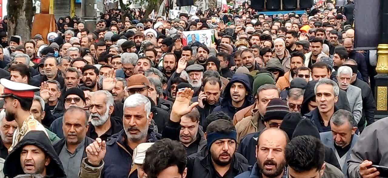 پیکر شهید «جواد لکزایی» در خاک آرام گرفت