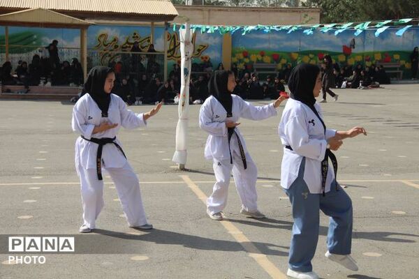 از صبحانه سلامت تا شور و نشاط فرهنگی و ورزشی در دبیرستان الغدیر قیامدشت