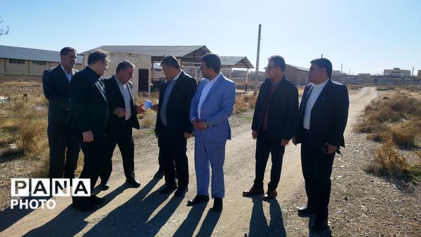 بازدید مدیرکل فرهنگی و هنری وزارت آموزش و پرورش از اردوگاه ولی‌عصر(عج) ملکان