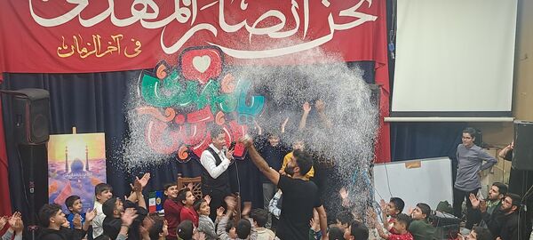 هیئت هفتگی دانش آموزی انصار المهدی نیشابور 