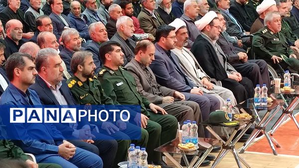 جلوه‌هایی از یادواره شهدای استان قم