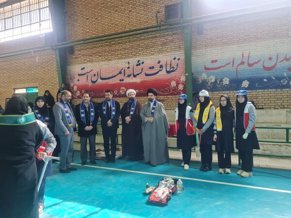 اجرای مانور همایش یاوران انقلاب در منطقه پردیس 