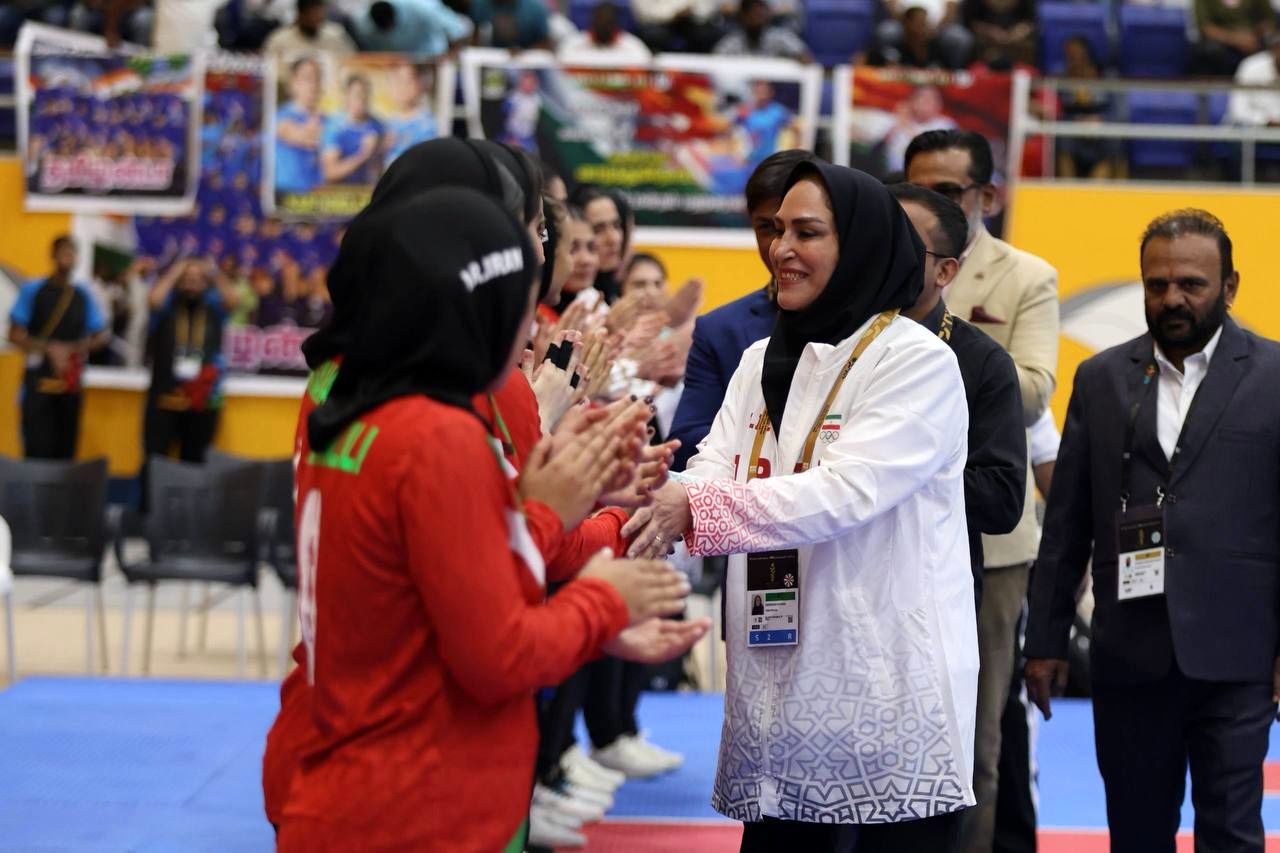 دختران کبدی‌کار ایران نقره‌ای شدند