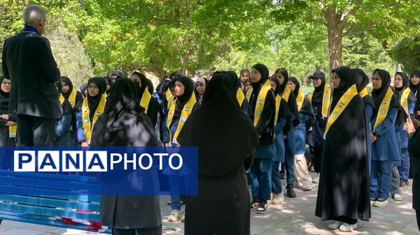 آغاز اردوی آموزشی و انتخابی پیش‌استانی دانش‌آموزان پیشتاز در شهرستان بویراحمد