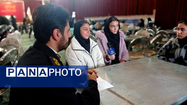 اولین روز اردوی «تمشک» آذربایجان‌شرقی
