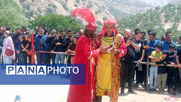 مراسم عاشورای حسینی در امام زاده حسن(ع) یاسوج