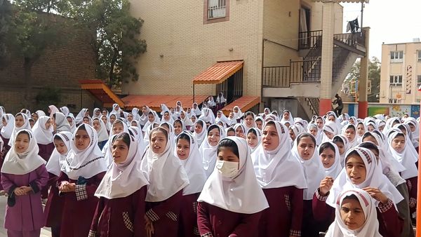 جشن آغاز سال تحصیلی جدیددر دبستان شطیطه۲
