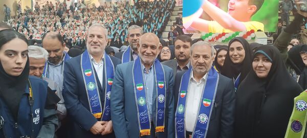 برگزاری مراسم بیست و ششمین سالروز تاسیس سازمان دانش‌آموزی کشور