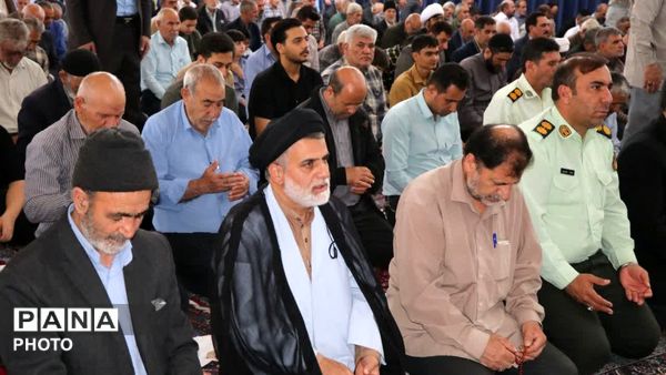 آیین عبادی سیاسی نماز جمعه شهرستان نظرآباد