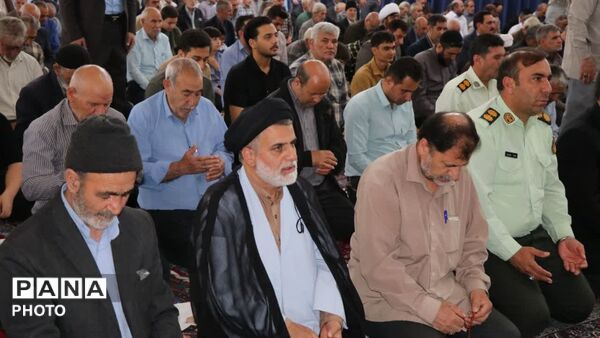 آیین عبادی سیاسی نماز جمعه شهرستان نظرآباد
