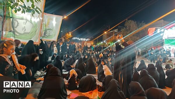 طنین «احلی من العسل» در شب‌های محرم لرستان