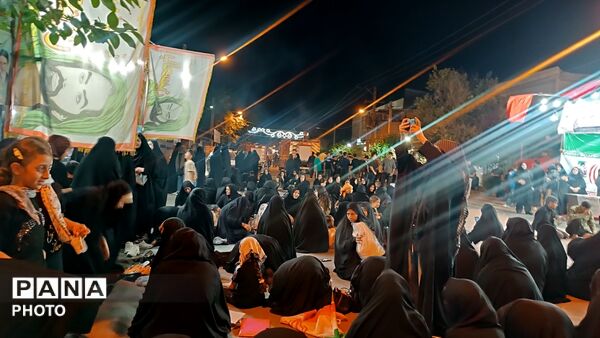 طنین «احلی من العسل» در شب‌های محرم لرستان
