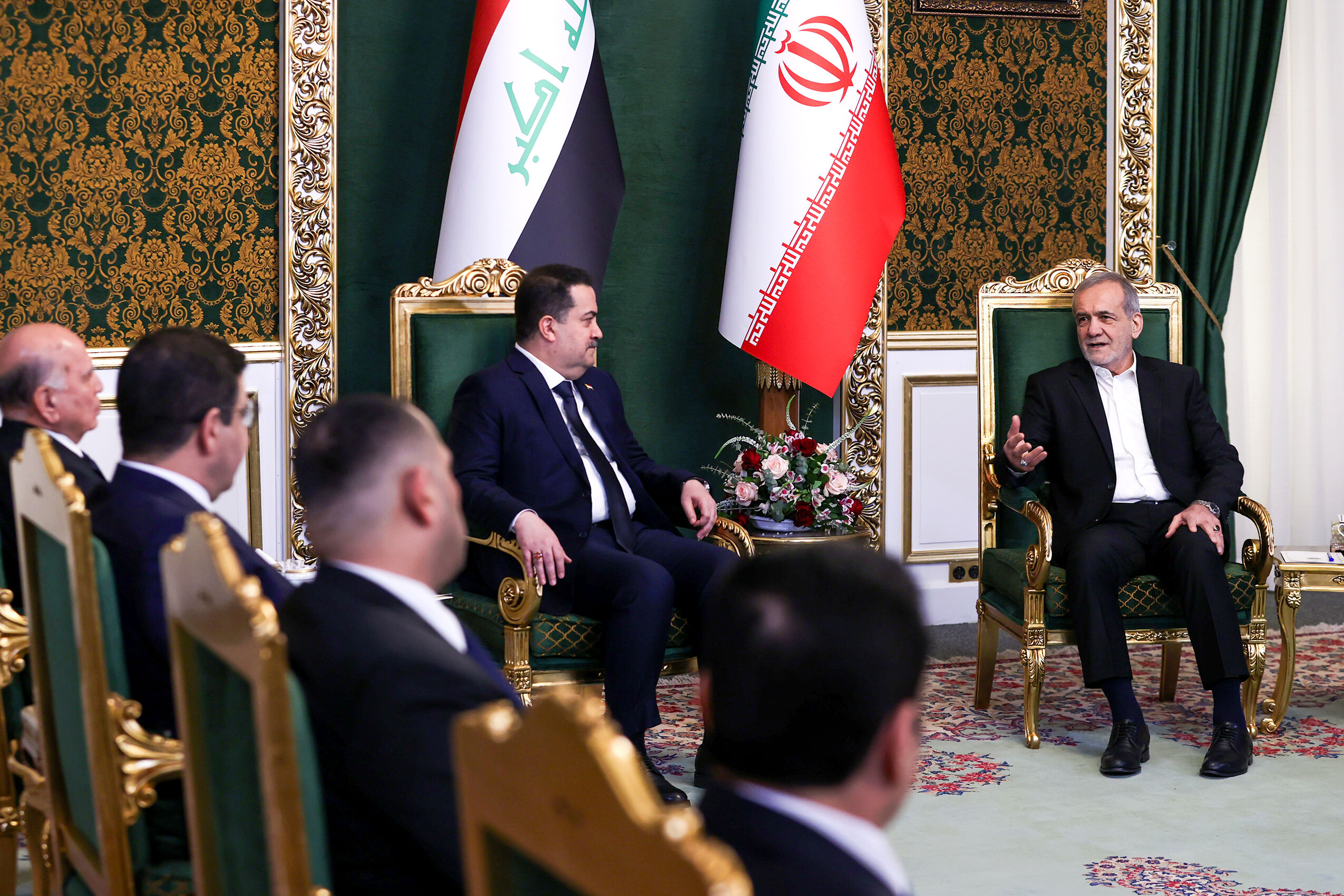  روابط ایران و عراق در عالی‌ترین سطح در جریان است

