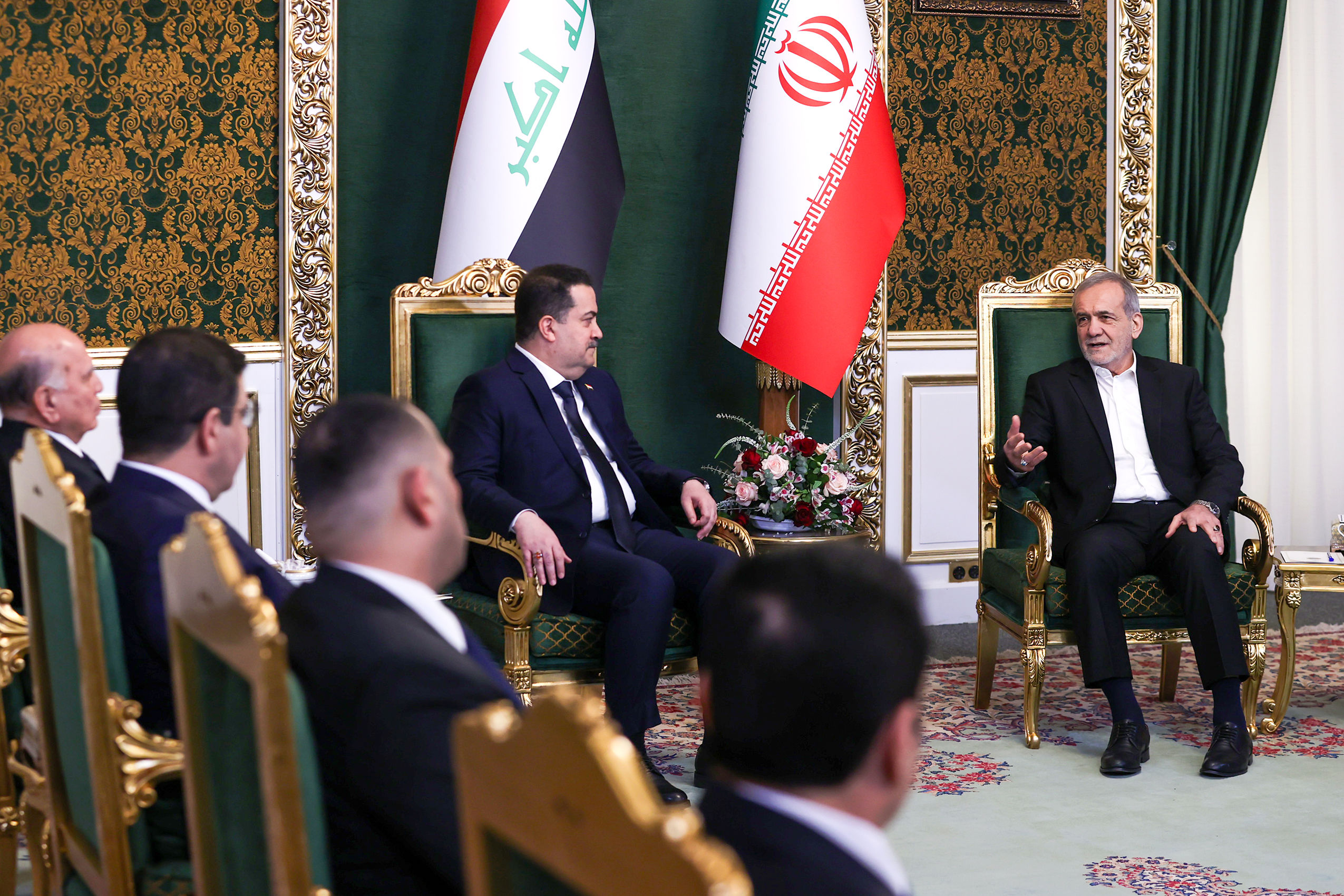  روابط ایران و عراق در عالی‌ترین سطح در جریان است

