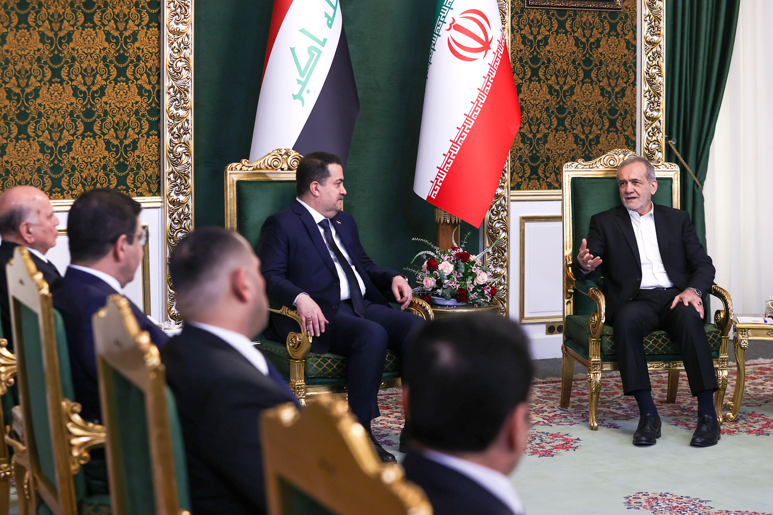  روابط ایران و عراق در عالی‌ترین سطح در جریان است

