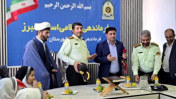 تبریک پیشتازان کوچک به مدافعان بزرگ امنیت در هفته نیروی انتظامی