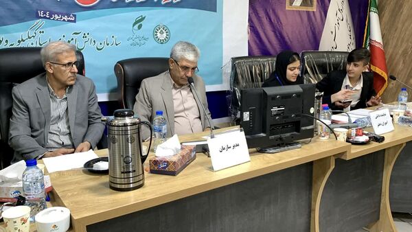 افتتاحیه دوازدهمین دوره مجلس دانش‌آموزی در یاسوج _ ۱