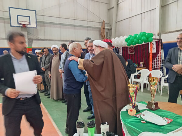 جلوه‌هایی از جشنواره فرهنگی ورزشی دختران آفتاب ایران در شهر جفعریه قم