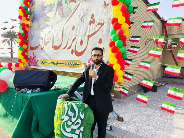 دهه فجر در گرو؛ جشن، موسیقی و همدلی با حضور خالو کریم