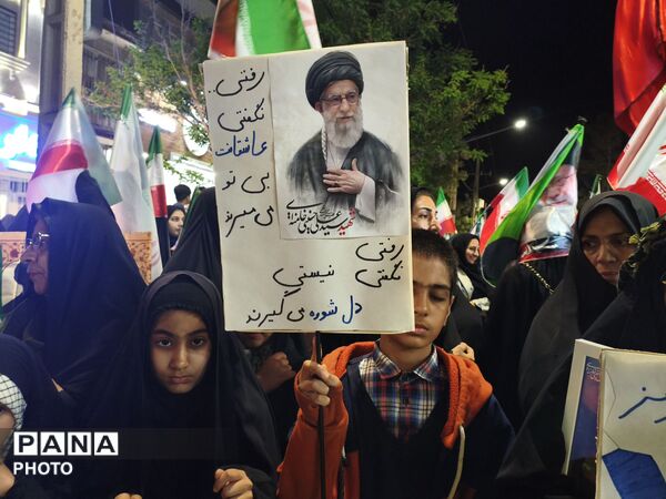 «خروش سرخس»: شب خونخواهی و تعهد به مبارزه در آستانه پیروزی