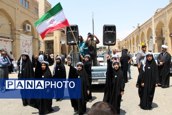 خروش یزدی‌ها برای انتقام از رژیم صهیونیستی