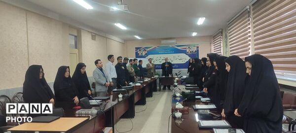 نشست تخصصی گروه‌های آموزشی ابتدایی و  متوسطه شهرستان کلات