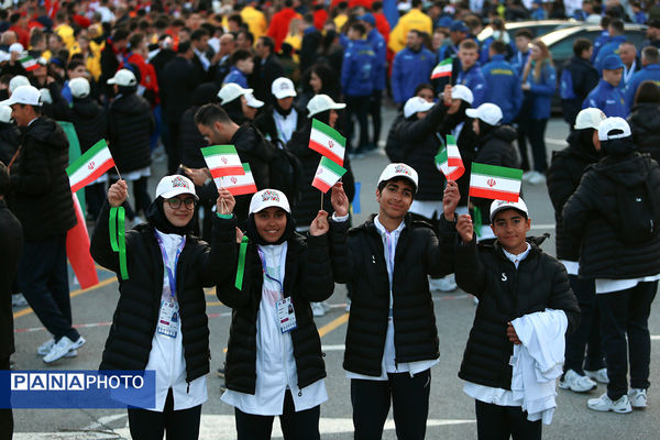 مراسم افتتاحیه مسابقات المپیک دانش‌آموزی (ژیمنازیاد) ۲۰۲۵