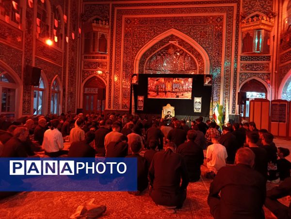 برگزاری مراسم عزاداری ابا عبدالله الحسین (ع) در تکیه ابوالفضلی 