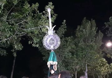 زنده نگهداشتن آیین‌های سنتی در عزاداری محرم شهرستان دماوند