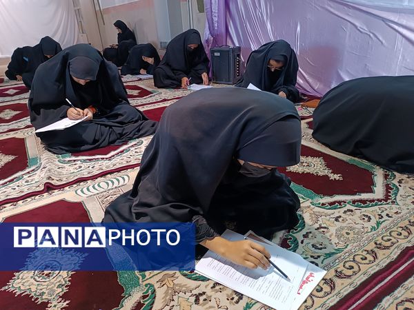 برگزاری مرحله شهرستان آزمون لیگ جت دختران در سربیشه