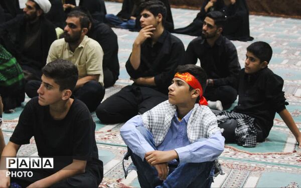 مراسم رحلت رسول اکرم و شهادت امام حسن مجتبی(ع) و شهادت امام رضا(ع) در شهرستان مارگون 