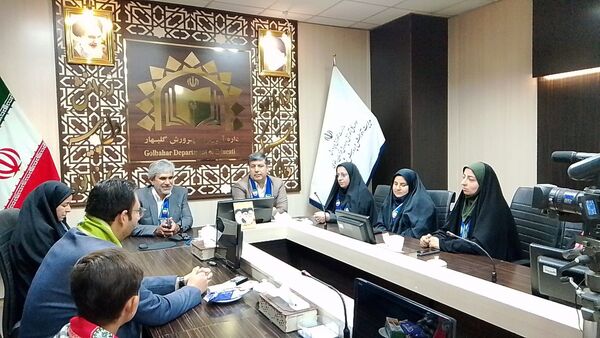 دفتر خبرگزاری پانا در شهرستان گلبهار به طور رسمی افتتاح شد