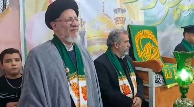 استقبال مردم کهک از کاروان «زیر سایه خورشید»