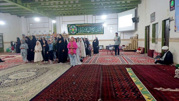 اردوی دانش‌آموزان طرح تابستانه شاخه طوبی