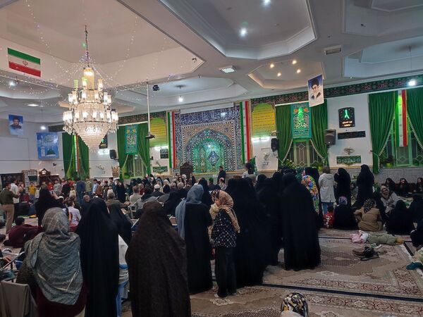 قاب پانا میزبان جشن ولادت امام زمان(عج) در مسجد خاتم پیامبران 