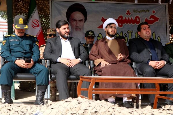 مراسم سالروز آزادسازی خرمشهر در ثلاث باباجانی