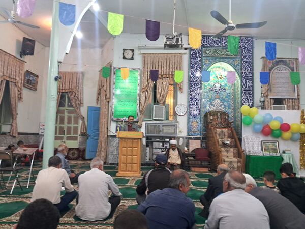 برگزاری جشن میلاد امام رضا(ع) در مسجد صاحب الزمان آشخانه 