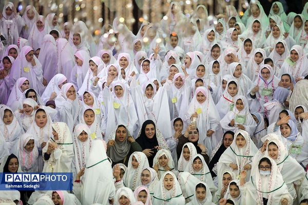 جشن تکلیف فرشته‌ها