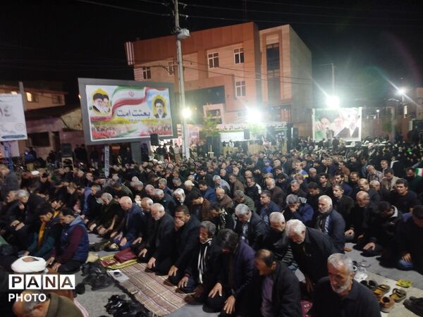 اجتماع بیعت و استغاثه برای ظهور مهدی (عج) در گلوگاه