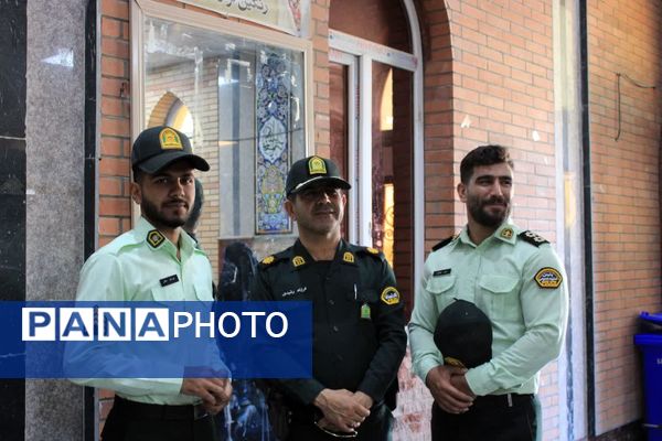 آیین غبارروبی گلزار مطهر شهدای گچساران