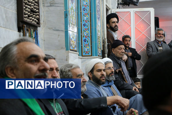 یادواره شهدای محله اسماعیل آباد قم