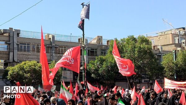 خادم حضرت خورشید بازگشت به آغوش حرم