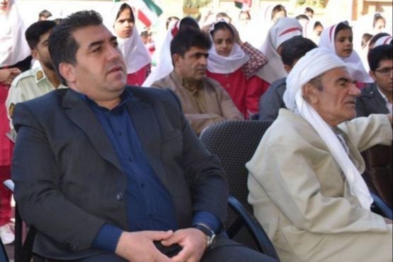مراسم بازگشایی مدارس و گرامیداشت هفته دفاع مقدس در ثلاث باباجانی 