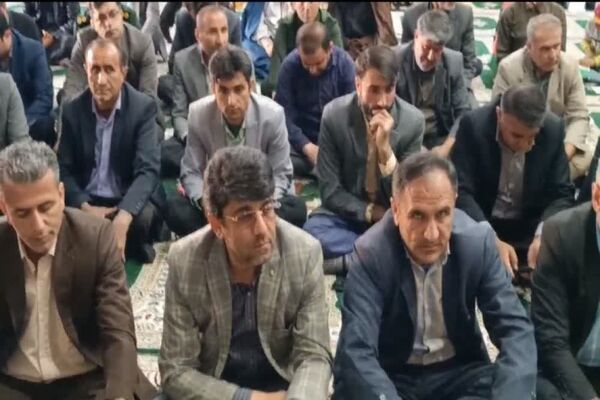 راهپیمایی روز جهانی قدس در دیشموک